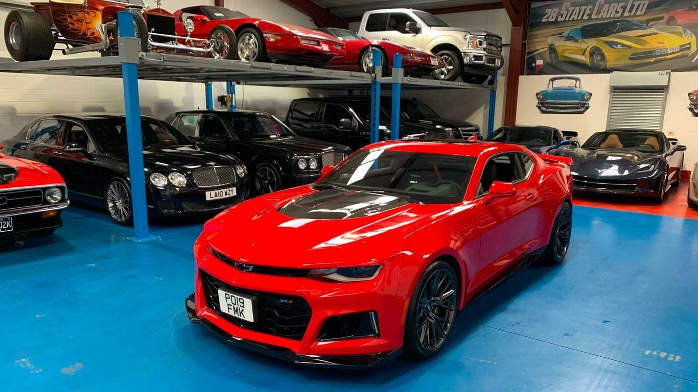 Camaro ZL1 6.2 Supercharged Beast